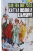 Krótka historia kłamstwa