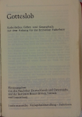 Gotteslob Katolisches Gebet - und Gesangsbuch mit dem Eigenteil der Diozese Osnabruck