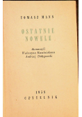 Ostatnie nowele