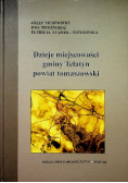 Dzieje miejscowości gminy Telatyn powiat Tomaszowski Tom XII
