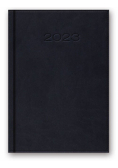 Kalendarz 2023 B6 dzienny vivella granat