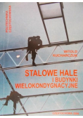 Stalowe hale i budynki wielokondygnacyjne