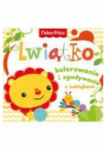 Fisher Price Kolorowanka podłogowa Lwiątko