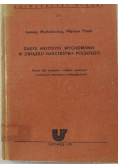 Zarys metodyki wychowania w związku harcerstwa polskiego