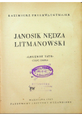 Janosik Nędza Litmanowski 1949 r.