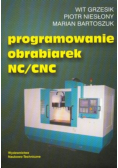 Programowanie obrabiarek NC CNC
