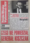 Czego nie powiedział generał Kiszczak