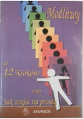 Modlitwy do 12 Kroków czyli jak wyjść  na prostą