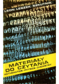 Materiały do czytania mathematics physics chemistry