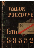Wagon pocztowy Gm 38552