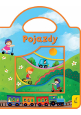 Pojazdy. Wykrojnik piankowy