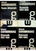 Gombrowicz Dzieła 4 tomy