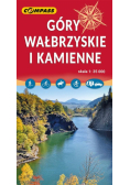 Mapa - Góry Wałbrzyskie i Kamienne 1:35 000