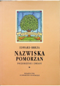 Nazwiska Pomorzan pochodzenie i zmiany