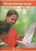 Metoda dobrego startu Od wierszyka do literki Część 1