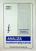Analiza matematyczna Tom II Część 2