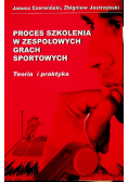 Proces szkolenia w zespołowych grach sportowych