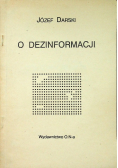 O Dezinformacji