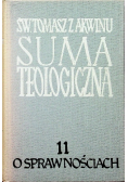 Suma teologiczna tom 11  O sprawiedliwościach