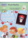 Smykałka Skrytki Skarbów Czaszka igraszka