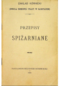 Przepisy Spiżarniane Reprint z 1914 r.