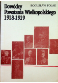 Dowódcy Powstania Wielkopolskiego 1918 1919