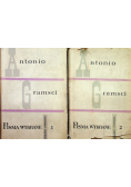 Gramsci Pisma wybrane tom 1 i 2