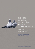 Dzieła zebrane T.12. Korespondencja vol. 1