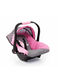 Siedzonko do samochodu Deluxe z baldachimem