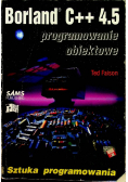 Borland C++ 4 5 Programowanie obiektowe