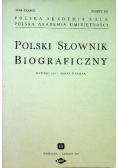 Polski słownik biograficzny Zeszyt 161