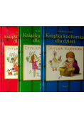 Książka kucharska dla dzieci Tom 1 do 3