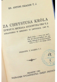 Za Chrystusa Króla 1931 r .