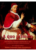 Encyklika Benedykta XIV A quo primum