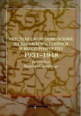 Przemiany narodowościowe na Kresach Wschodnich II Rzeczypospolitej 1931 1948