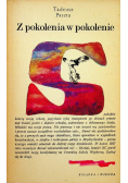 Z pokolenia na pokolenie