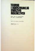 Teoria i konstrukcja maszyn rolniczych Tom II