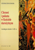 Chrzest i pokuta w Kościele starożytnym