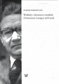 Wykłady o literaturze rosyjskiej