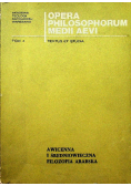 Awicenna i średniowieczna filozofia arabska