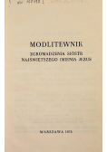Modlitewnik Zgromadzenia Sióstr Najświętszego Imienia Jezus
