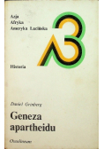 Geneza apartheidu