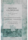 Głowiński Prace wybrane tom 5 Intertekstualność groteska parabola