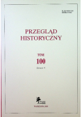 Przegląd historyczny Tom 100 zeszyt 4