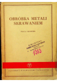 Obróbka metali skrawaniem