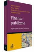 Finanse publiczne. Aspekty teoretyczne i...