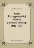 Senat Rzeczypospolitej Polskiej pierwszej kadencji 1922-1927