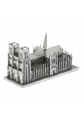 Puzzle Metalowe 3D - Katedra Notre Dame