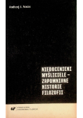 Niedocenieni myśliciele zapomniane historie