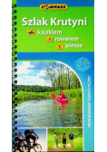 Przewodnik - Szlak Krutyni kajakiem rowerem pieszo